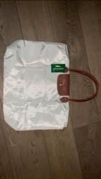 Witte long champ tassen, Ophalen of Verzenden, Nieuw, Wit