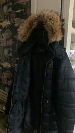 Manguun dames parka maat 42 donkerblauw, Kleding | Dames, Ophalen, Gedragen, Maat 42/44 (L), Blauw