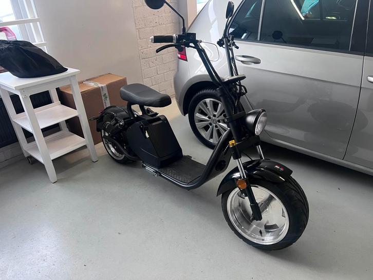 Elektrische scooter - GTS City Coco model, Fietsen en Brommers, Snorfietsen en Snorscooters, Zo goed als nieuw, Overige merken