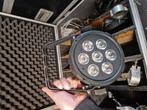 8x beamz bt280 ledpar incl flightcase, Muziek en Instrumenten, Licht en Laser, Ophalen of Verzenden, Zo goed als nieuw, Licht