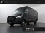 Mercedes-Benz Sprinter 519 CDI GB L3 RWD PRO 5,0t | GVW 5.00, Auto's, Automaat, Euro 6, Zwart, Mercedes-Benz
