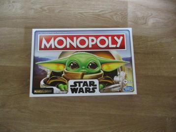 bordspel limited Monopoly Star Wars Mandalorian Monopolie  beschikbaar voor biedingen