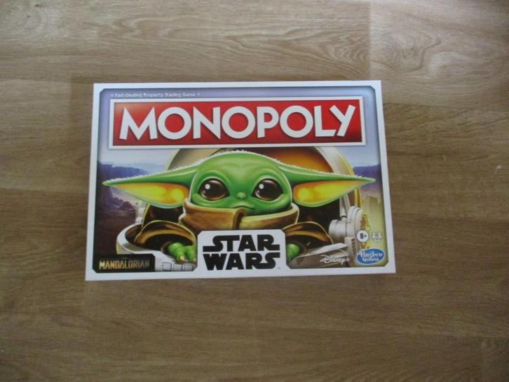 bordspel limited Monopoly Star Wars Mandalorian Monopolie, Hobby en Vrije tijd, Gezelschapsspellen | Bordspellen, Nieuw, Een of twee spelers