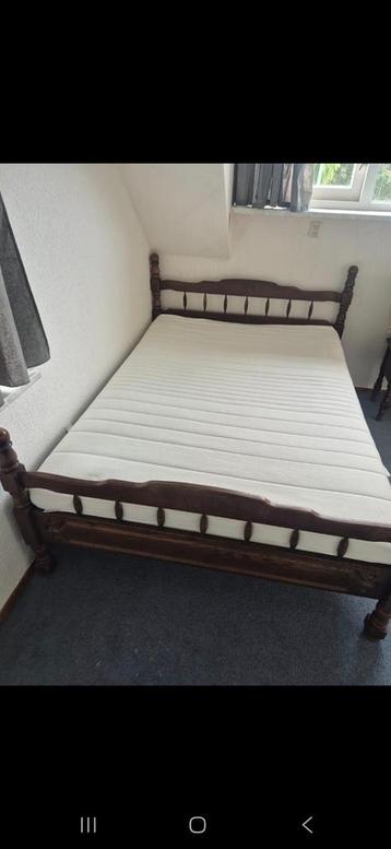 3x 2-persoonsbed incl. matras - weinig gebruikt! beschikbaar voor biedingen