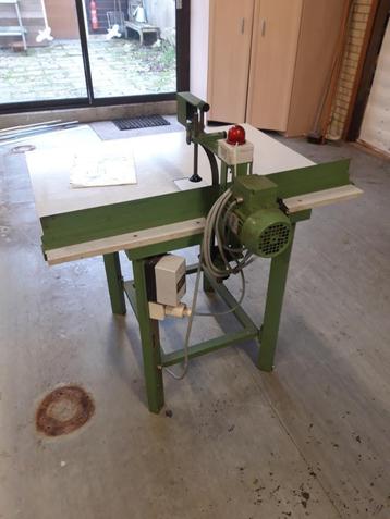 Wapora kussen radius snij machine, DK 160 - 200