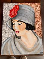 Schilderij van Leo Bennis, Antiek en Kunst, Kunst | Schilderijen | Modern, Ophalen