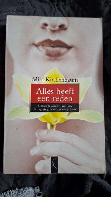 Alles heeft een reden - Mira Kirshenbaum beschikbaar voor biedingen