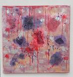 Schilderij 60x60 cm acriel op linnen doek, Antiek en Kunst, Kunst | Schilderijen | Klassiek, Ophalen of Verzenden