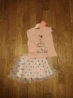 Topje met rokje maat 80, Kinderen en Baby's, Babykleding | Maat 80, Meisje, Nieuw, Ophalen of Verzenden, Baby rose