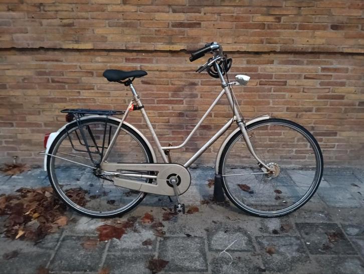 Gazelle Fiets (Groningen), Fietsen en Brommers, Fietsen | Dames | Damesfietsen, Gebruikt, Gazelle, Versnellingen, 56 cm of meer