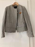 Jasje maat S Maison Scotch, Wit, Zo goed als nieuw, Jasje, Maat 36 (S)
