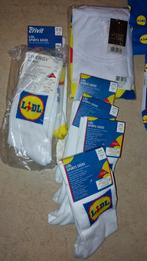 Sokken  short 3 tshirts lidl partijtje, Overige kleuren, Lidl, Nieuw, Overige maten