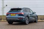Audi Q8 e-tron 55 408pk Quattro Advanced Edition 115 kWh | P, Auto's, Audi, Automaat, Stof, Beige, Blauw
