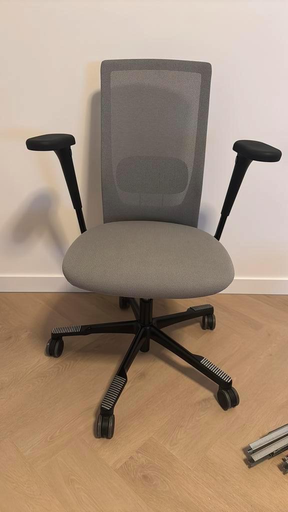 Bureaustoel HAG FUTU 1100, Huis en Inrichting, Bureaustoelen, Gebruikt, Bureaustoel, Grijs, Ergonomisch, Ophalen