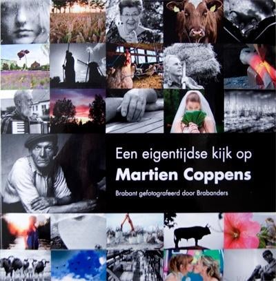 Eigentijds kijk op Martien Coppens, Boeken, Kunst en Cultuur | Fotografie en Design, Zo goed als nieuw, Overige onderwerpen, Ophalen of Verzenden