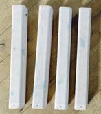 Flexa poten halfhoogslaper white wash, Ophalen of Verzenden, Gebruikt, Halfhoogslaper