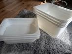 Ikea opbergbakken, Ophalen of Verzenden, Zo goed als nieuw, Minder dan 40 cm, Minder dan 35 cm