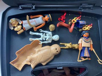 9542 playmobil Egypte Farao meeneemkoffer koffertje set zgan beschikbaar voor biedingen
