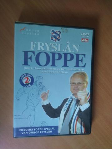 DVD Fryslan Foppe - Foppe de Haan beschikbaar voor biedingen
