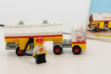 LEGO 671 Classic Town: Gas Station: Shell Fuel Pumper / Tank beschikbaar voor biedingen