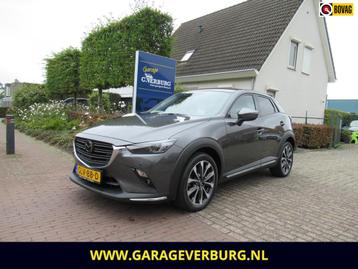 Mazda CX-3 2.0 SkyActiv-G 121 Luxury Automaat (Navi,Camera36 beschikbaar voor biedingen