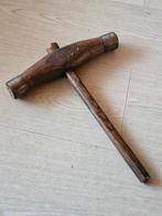 Antieke breeuwhamer, Antiek en Kunst, Antiek | Gereedschap en Instrumenten, Ophalen of Verzenden