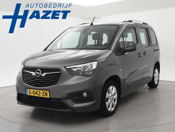 Opel Combo Tour 1.2 TURBO 5-PERS. + PANORAMA | TREKHAAK | CA, Auto's, Opel, Bedrijf, Te koop, Combo Tour, ABS, Achteruitrijcamera