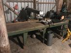 Verboom Omga Radiaal Afkortzaaag  zaagtafel, Doe-het-zelf en Verbouw, Gereedschap | Zaagmachines, Ophalen, Gebruikt, Cirkelzaag