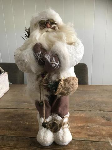 stoffen kerstman (48 cm) beschikbaar voor biedingen