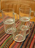 Pickwick stapelbare theeglazen 5 stuks, Verzamelen, Glas en Borrelglaasjes, Ophalen, Overige typen