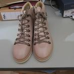 Nieuw hoge veterschoenen leder Young Soles rits opzij mt 40, Overige kleuren, Nieuw, Young Soles, Wandelschoenen