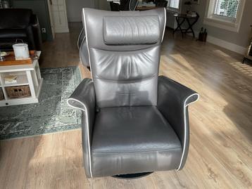 Luxe Relaxfauteuil Leer beschikbaar voor biedingen