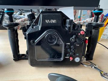 Olympus OM-D EM-1 Nauticam onderwaterhuis + lens beschikbaar voor biedingen