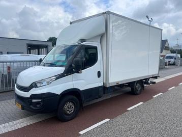 Iveco Daily 35S14 2.3D 100KW 375 KOFFER LAADKLEP LBW KLIMA E beschikbaar voor biedingen