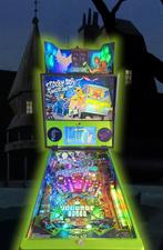 Spooky Pinball Scooby Doo flipperkast, Nieuw, Ophalen, Overige merken, Dot-matrix