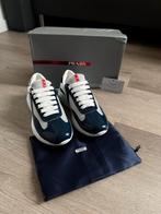 Prada American Cup Navy Blue, Ophalen of Verzenden, Zo goed als nieuw, Blauw, Sneakers of Gympen