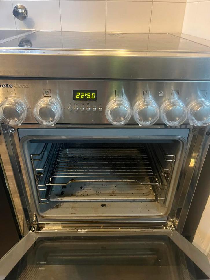 Kookplaat met Oven - Miele Classic, Witgoed en Apparatuur, Ovens, Gebruikt, Inbouw, Oven met grill, 45 tot 60 cm, Hete lucht, Ophalen