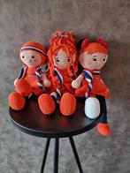 Handgemaakte Oranje Poppen Per stuk € 29,50, Ophalen of Verzenden, Zo goed als nieuw, Overige typen