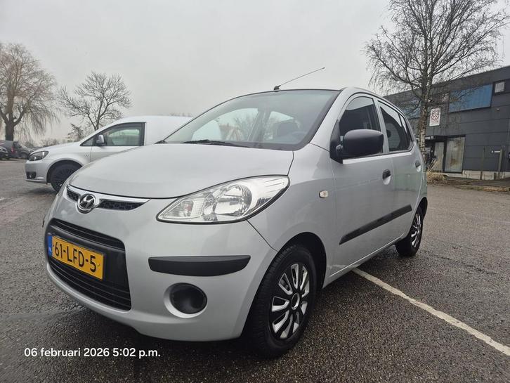 Hyundai i10 1.1 | 5DRS 2010, Auto's, Hyundai, Particulier, i10, ABS, Airbags, Airconditioning, Centrale vergrendeling, Elektrische ramen