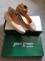 Pumps damesschoenen schoenen. Paul Green. Maat 37 1/2, Beige, Paul Green, Ophalen of Verzenden, Zo goed als nieuw