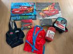 Disney Cars slaap en logeer pakket, Ophalen of Verzenden, Gebruikt, Jongetje, Dekbedovertrek