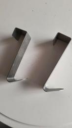 Aluminium Ophanghaakjes - Set van 2, Ophalen, Zo goed als nieuw