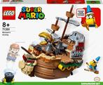 LEGO Super Mario 71391 Bowser Airship van €100,- voor €39,-, Ophalen of Verzenden, Zo goed als nieuw, Complete set, Lego