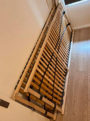 Ikea NYVOLL 160x200cm bedframe - afbeelding 2
