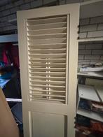 Kamerscherm Shutters - 2x2 stuks, Huis en Inrichting, Ophalen, Gebruikt