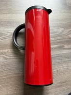 Rode thermoskan zgan 1 liter, Huis en Inrichting, Ophalen of Verzenden, Zo goed als nieuw