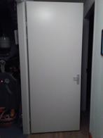 Gratis, Nieuwe opdek binnendeur 231,50 x 93 cm. compleet, Ophalen, Gebruikt, 80 tot 100 cm, 215 cm of meer