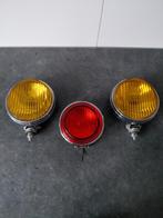 Hassia Set Mistlampen Oldtimer VW Opel Mercedew BMW, Auto-onderdelen, Verlichting, Ophalen of Verzenden, Gebruikt, Opel