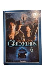 Paul van Loon  - De griezelbus 6, Paul van Loon, Ophalen of Verzenden, Zo goed als nieuw, Fictie