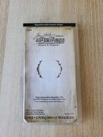 Sizzix Tim Holtz Alterations Movers&Shapers Photo Corners, Verzenden, Nieuw, Frame of Mal, Sizzix